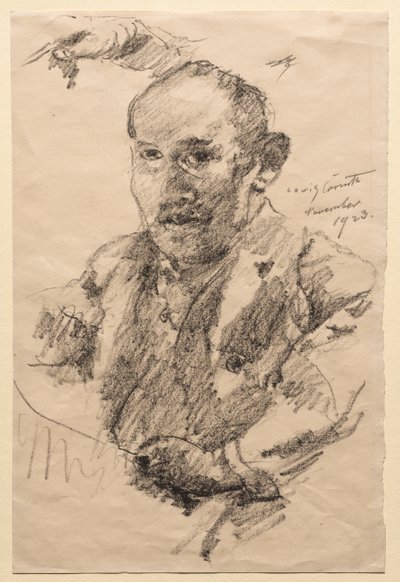 Selvportræt af Lovis Corinth
