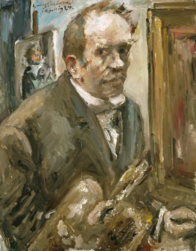 Selvportræt af Lovis Corinth