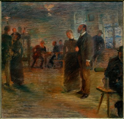 Danseferie i Leistikow af Lovis Corinth