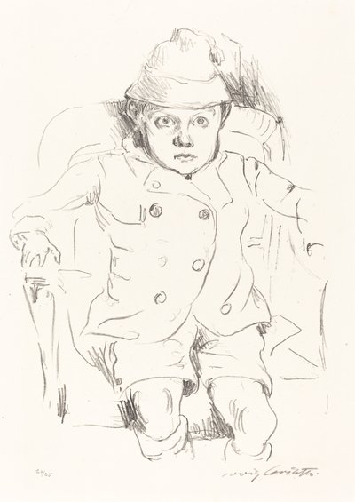 Thomas Korinth af Lovis Corinth