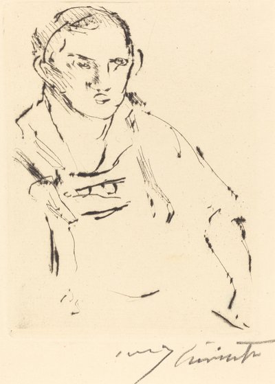 Thomas Korinth, 1922. af Lovis Corinth
