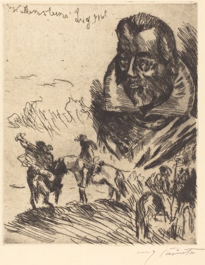 Titel side af Lovis Corinth