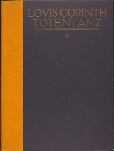 Totentanz (Dødedansen) af Lovis Corinth