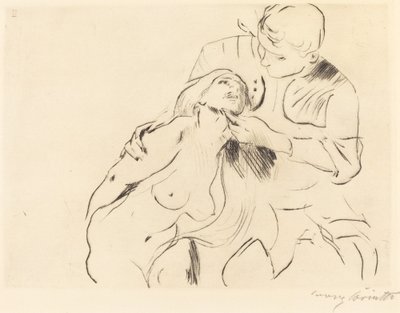 Versöhnung Forsoningen, 1914. af Lovis Corinth