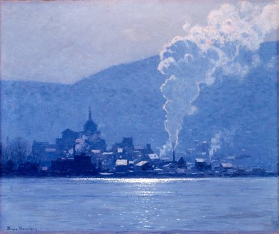 Et pust af damp af Lowell Birge Harrison