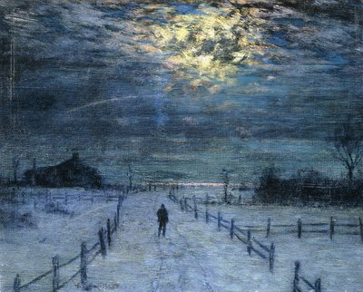 En vintertur af Lowell Birge Harrison