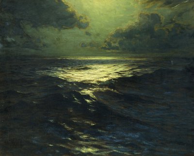 Midocean af Lowell Birge Harrison