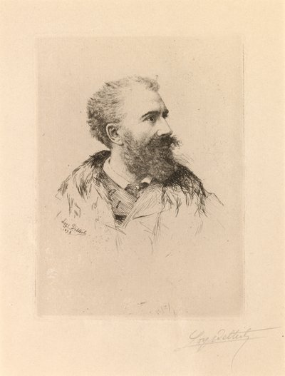 Felix-Hilaire Buhot af Loys Delteil
