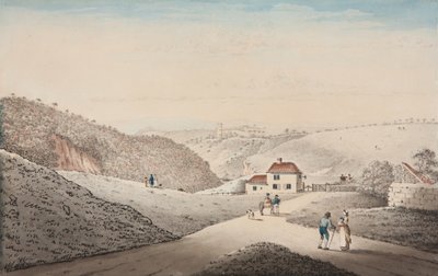 Clifton Turnpike og Avon Gorge af Lt.Col.William Booth