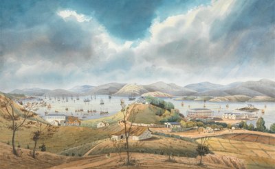 Hong Kong havn af Lt. Humphrey John Julian