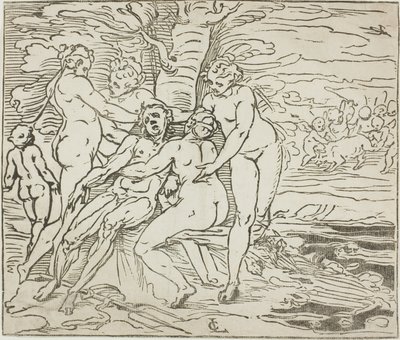 Venus sørger over Adonis