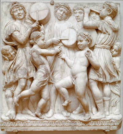Cantoria (Bas relief marmor af Luca Della Robbia