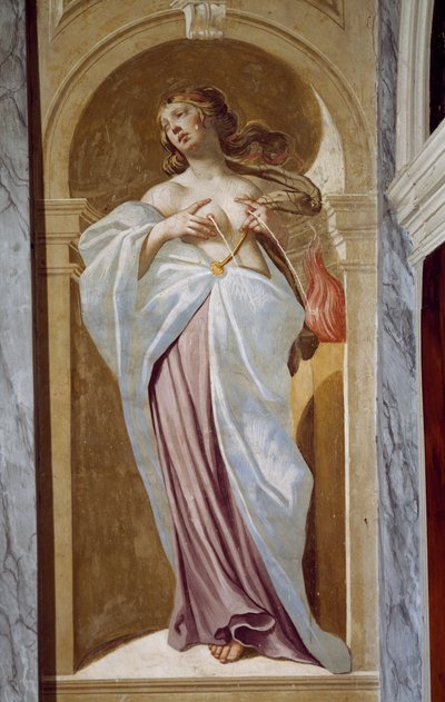Allegorisk figur af Luca Ferrari