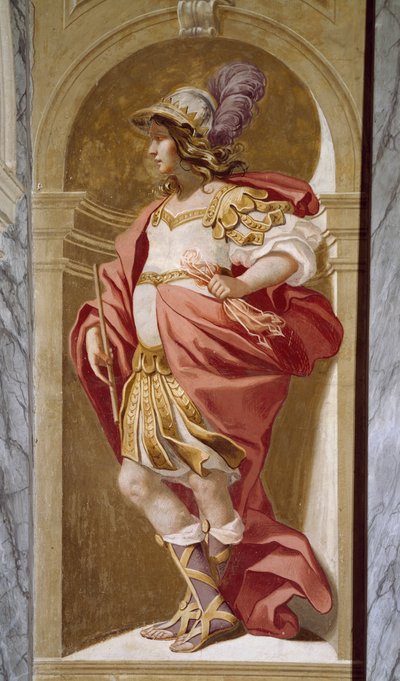 Allegorisk figur af Luca Ferrari
