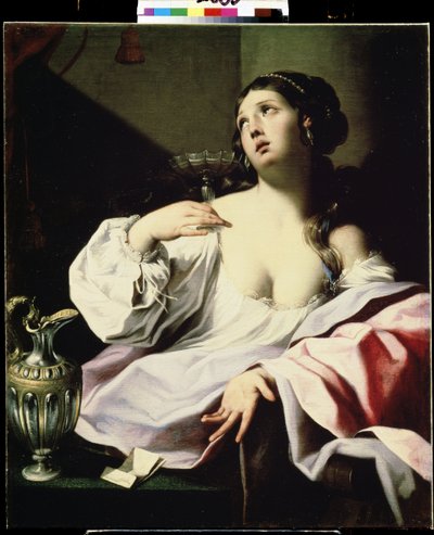Anden Puniske Krig: "Sophonisbe", ca. 1640 af Luca Ferrari