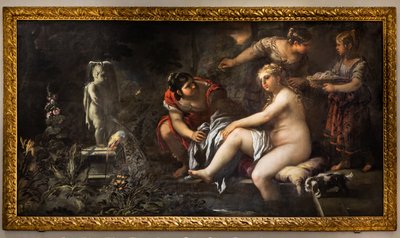 Bathsheba, anden halvdel af det 16. århundrede (olie på lærred) af Luca Giordano