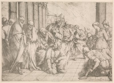 Kristus og kvinden taget i utroskab Kristus og kvinden taget i utroskab af Luca Giordano