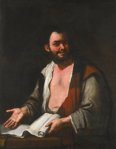 Demokrit af Luca Giordano