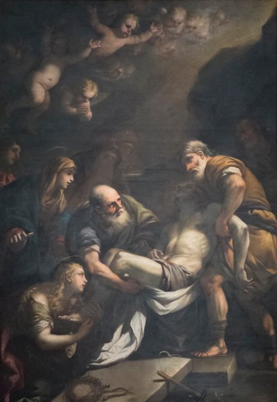 Deponering af Luca Giordano