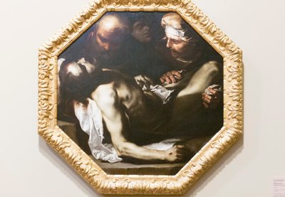 Kristi afsættelse af Luca Giordano