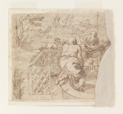 Design til Susanna og de ældre af Luca Giordano