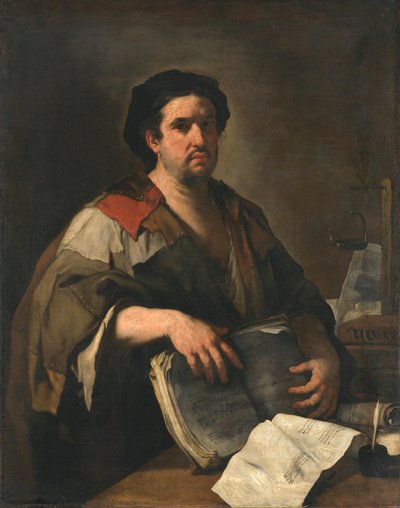 En kynisk filosof af Luca Giordano