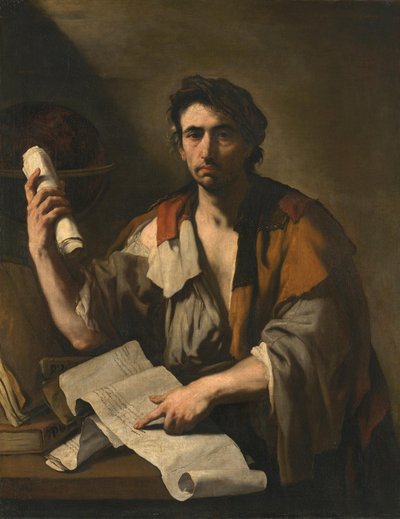 En kynisk filosof af Luca Giordano