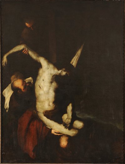Nedstigningen fra korset af Luca Giordano