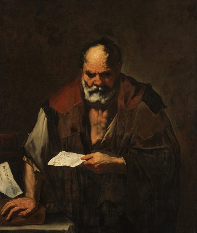 Euklid af Luca Giordano