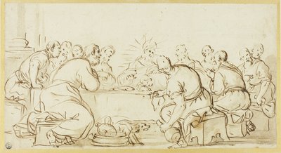 Sidste aftensmad af Luca Giordano