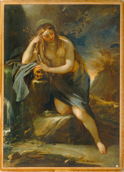 Maria Magdalena angrer. 10014561 ... af Luca Giordano