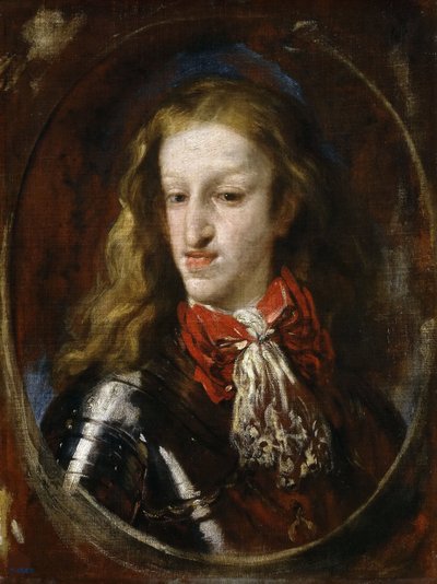 Portræt af Karl II af Spanien, 1693. af Luca Giordano