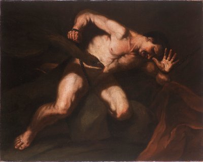 Prometheus, 1600-tallet. af Luca Giordano
