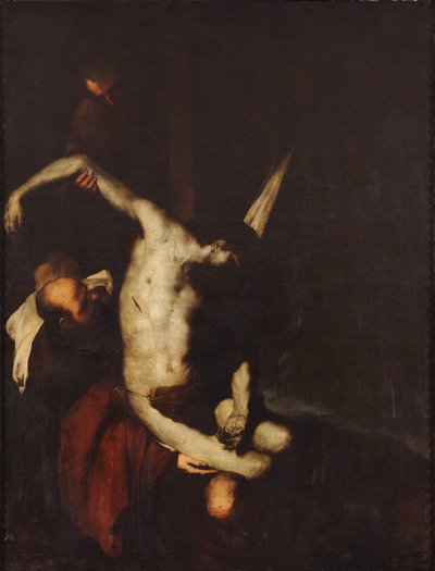 Nedstigningen fra korset af Luca Giordano