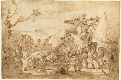 Korsrejsningen af Luca Giordano