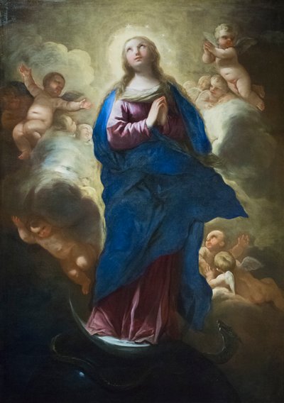 Den ubesmittede undfangelse af Luca Giordano