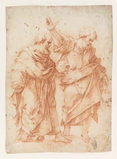 To apostle af Luca Giordano
