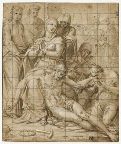 Deponering af Luca Penni