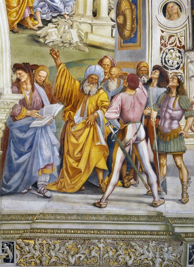 Apokalypse, fra Last Judgment fresko-cyklus af Luca Signorelli