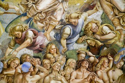 Elect, fra Last Judgment fresko-cyklus af Luca Signorelli