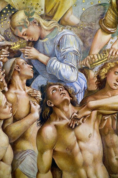 Elect, fra Last Judgment fresko-cyklus af Luca Signorelli