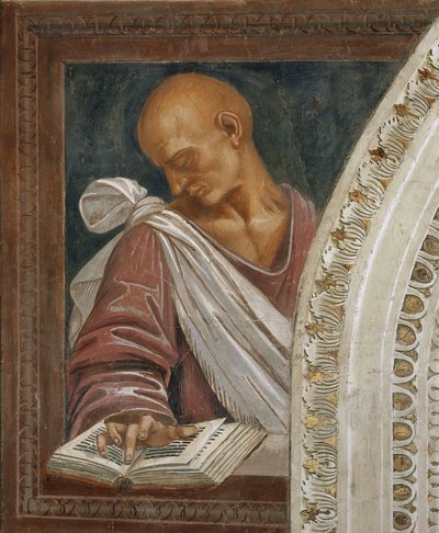 Homer, ca. 1500. af Luca Signorelli