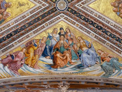 Jomfruer af Luca Signorelli