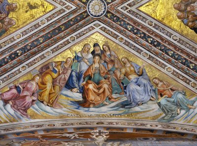 Jomfruer af Luca Signorelli