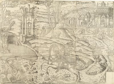 St George og dragen af Lucantonio degli Uberti