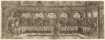 Det sidste nadver-par, omkring 1500. af Lucantonio degli Uberti