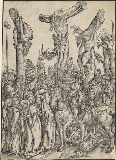 Korsfæstelsen af Lucas Cranach the Elder