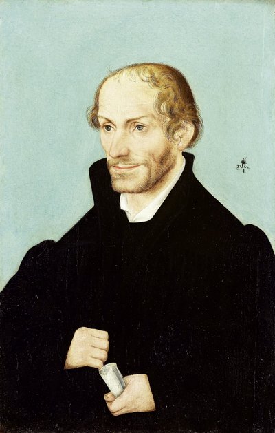 Philipp Melanchthon, Reformationens ledende skikkelse af Lucas Cranach (I) (workshop of)