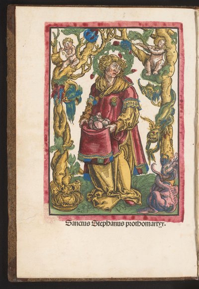 H. Stephen af Lucas Cranach