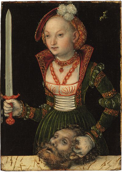 Judith og Holofernes af Lucas Cranach